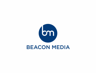 Beacon Media logo design by ammad