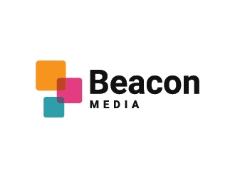 Beacon Media logo design by Fear