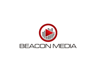 Beacon Media logo design by R-art