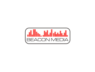Beacon Media logo design by R-art