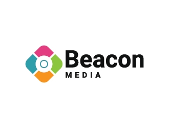 Beacon Media logo design by Fear