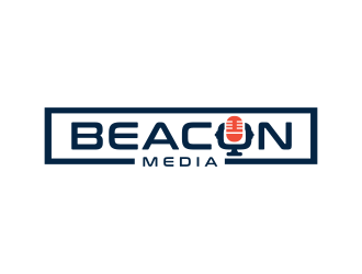 Beacon Media logo design by thegoldensmaug