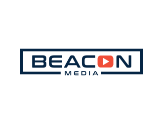 Beacon Media logo design by thegoldensmaug