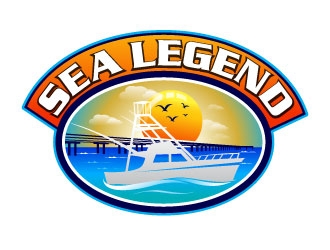 Sea Legend  logo design by uttam