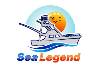 Sea Legend  logo design by uttam