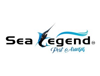 Sea Legend  logo design by KhoirurRohman