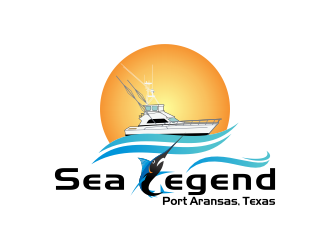 Sea Legend  logo design by Kruger