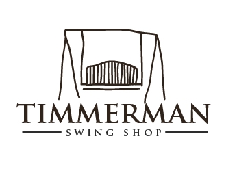 Timmerman Swing Shop logo design by shravya