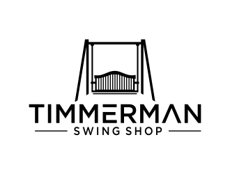 Timmerman Swing Shop logo design by oke2angconcept