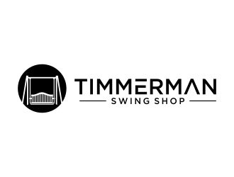 Timmerman Swing Shop logo design by oke2angconcept
