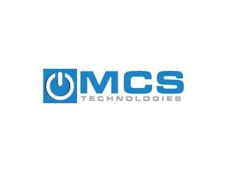 MCS Technologies logo design by logogeek