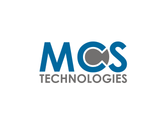 MCS Technologies logo design by rief