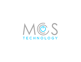 MCS Technologies logo design by checx