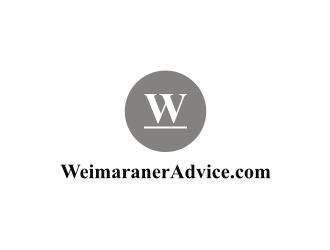 WeimaranerAdvice.com logo design by EkoBooM