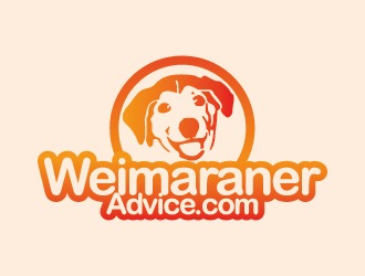 WeimaranerAdvice.com logo design by czars
