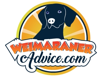 WeimaranerAdvice.com logo design by Suvendu