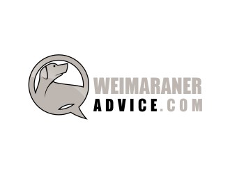 WeimaranerAdvice.com logo design by SmartTaste