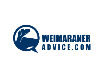 WeimaranerAdvice.com logo design by SmartTaste