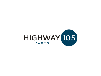 highway105 farms logo design by dewipadi