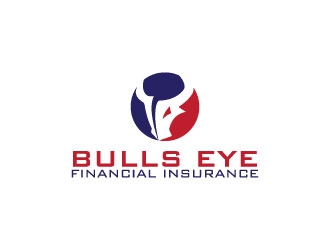 Bullseye logo design by Erasedink