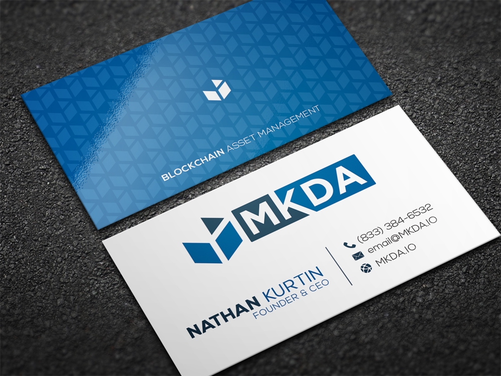 MKDA  logo design by aamir