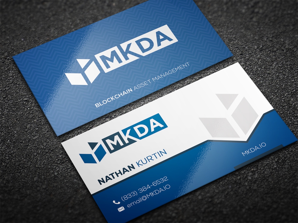 MKDA  logo design by aamir