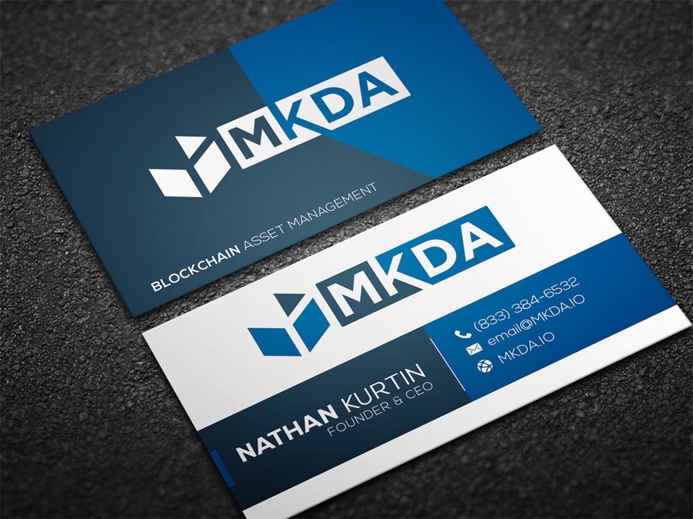MKDA  logo design by aamir
