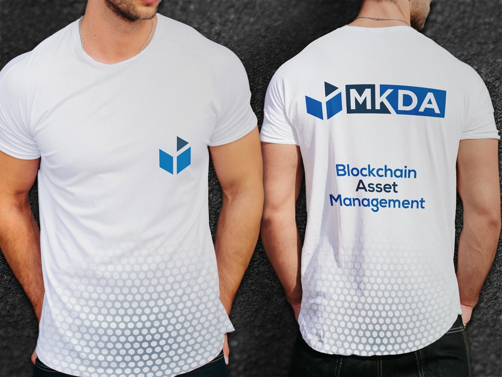 MKDA  logo design by aamir