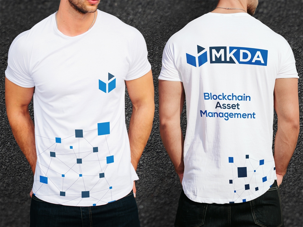 MKDA  logo design by aamir