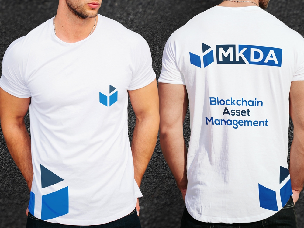 MKDA  logo design by aamir