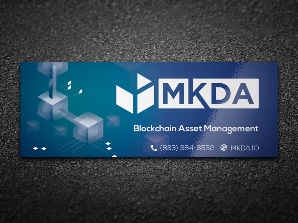 MKDA  logo design by aamir