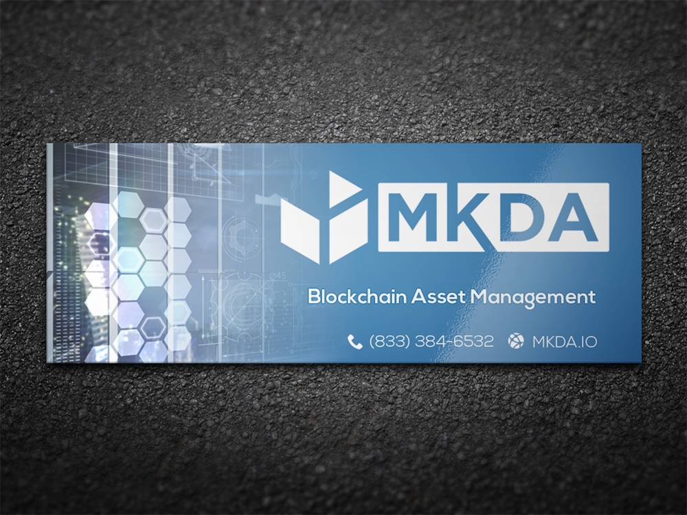 MKDA  logo design by aamir
