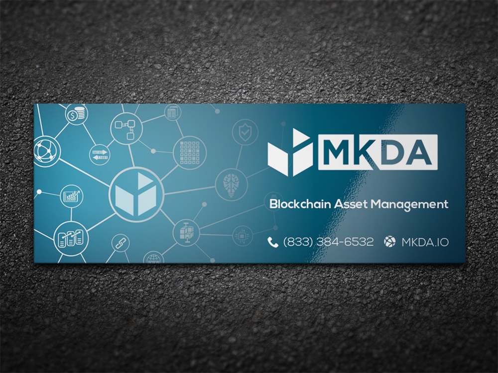 MKDA  logo design by aamir