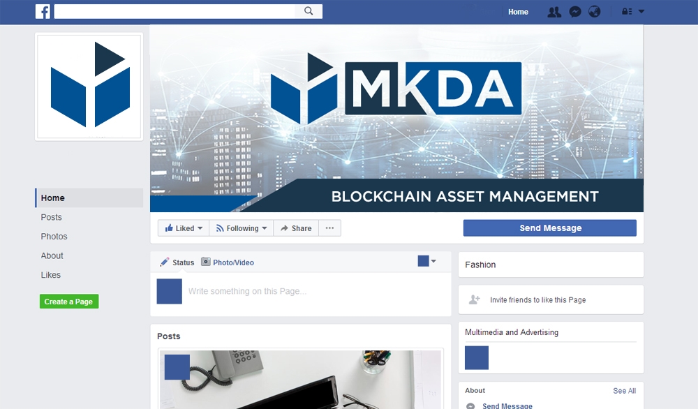 MKDA  logo design by scriotx