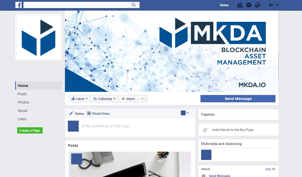 MKDA  logo design by scriotx