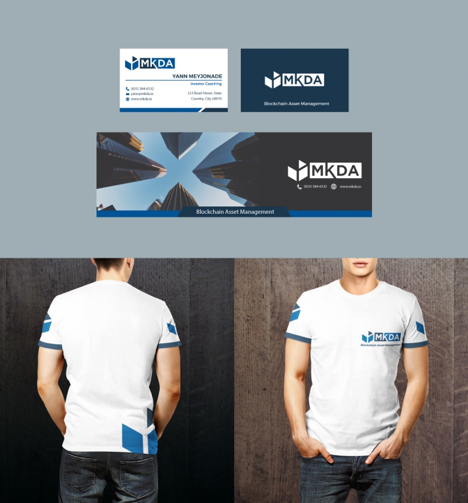 MKDA  logo design by dchris