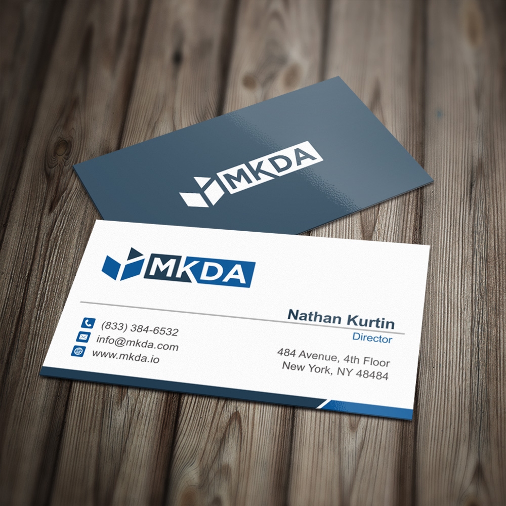 MKDA  logo design by Kindo