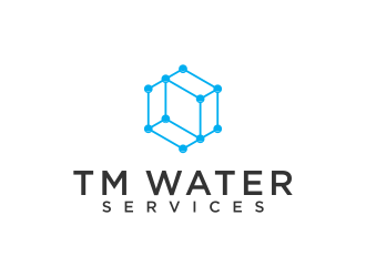 TM Water Services  logo design by ArRizqu