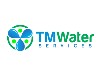 TM Water Services  logo design by AisRafa