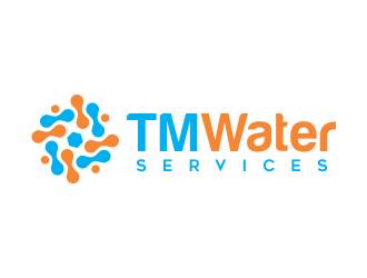 TM Water Services  logo design by AisRafa