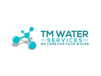 TM Water Services  logo design by b3no