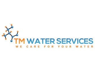 TM Water Services  logo design by Suvendu