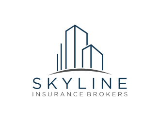 Skyline Insurance Brokers logo design by RIANW