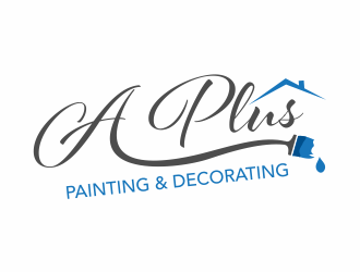 A Plus Painting & Decorating logo design by ingepro