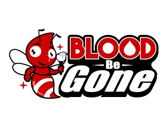 Blood Be Gone logo design by jaize