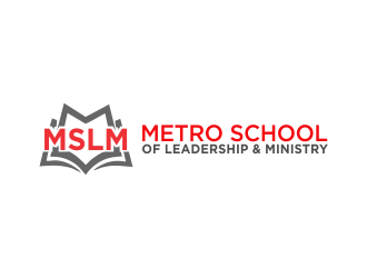 Metro School of Leadership & Ministry  logo design by akhi