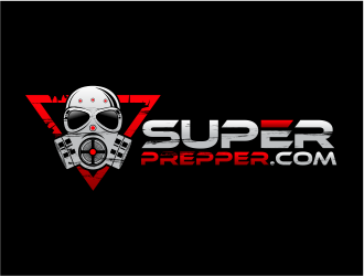 SuperPrepper.com logo design by mutafailan