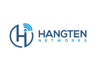 Hangten Networks logo design by done