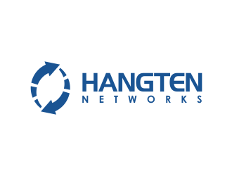 Hangten Networks logo design by giphone