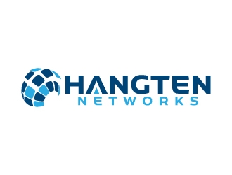 Hangten Networks logo design by jaize